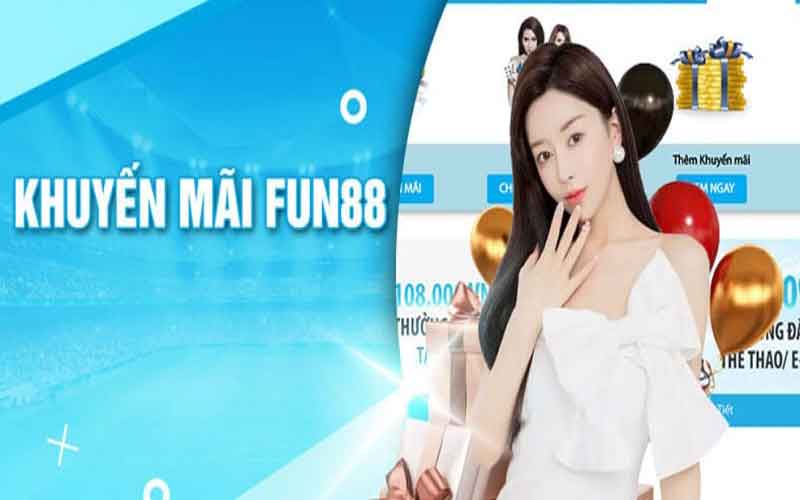 khuyến mãi fun88