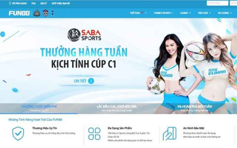 thể thao fun88