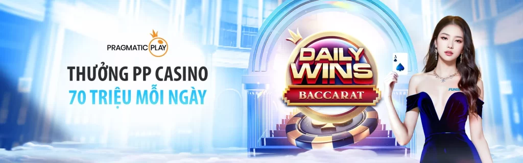 thưởng pp casino 70 triệu mỗi ngày