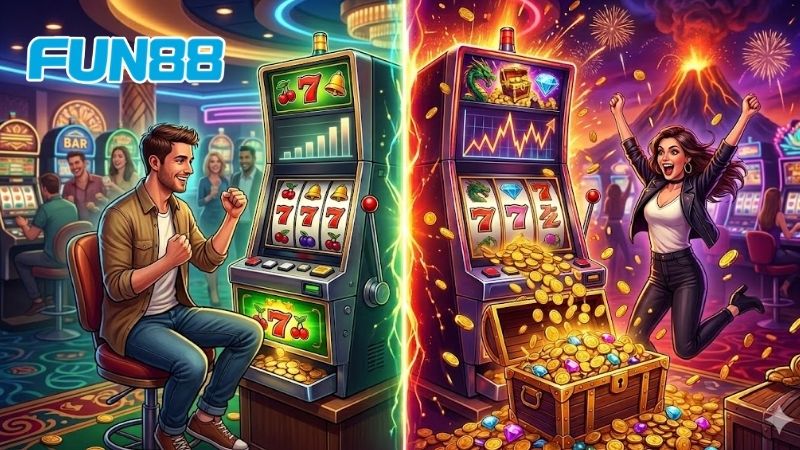 Khái niệm về chỉ số biến động trong các trò chơi quay hũ